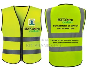 Branded Reflective Jacket