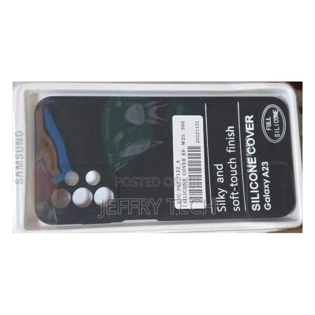 Samsung Silicone Back Case for Samsung Galaxy A23 - thumbnail 3
