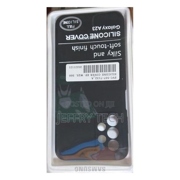 Samsung Silicone Back Case for Samsung Galaxy A23 - main view