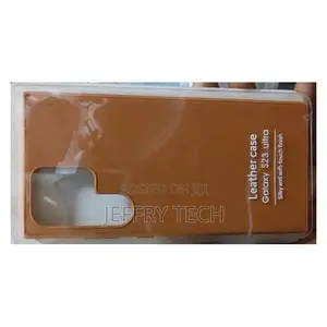 Leather Case for Samsung Galaxy S23 Ultra