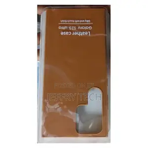 Leather Case for Samsung Galaxy S23 Ultra