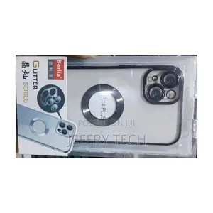 Transparent Back Case for iPhone 14 Plus