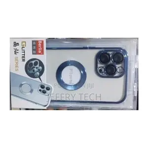 Transparent Magsafe Back Case for iPhone 13 Pro Max