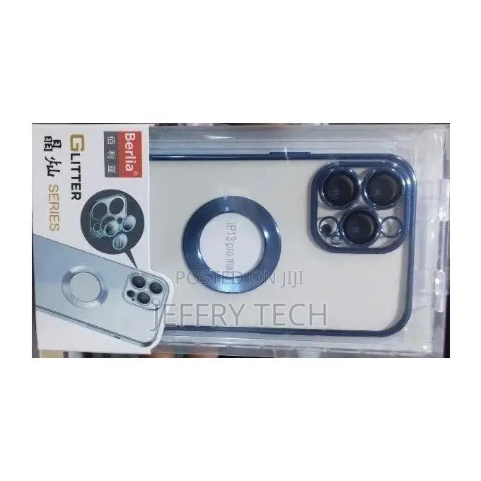 Transparent Magsafe Back Case for iPhone 13 Pro Max