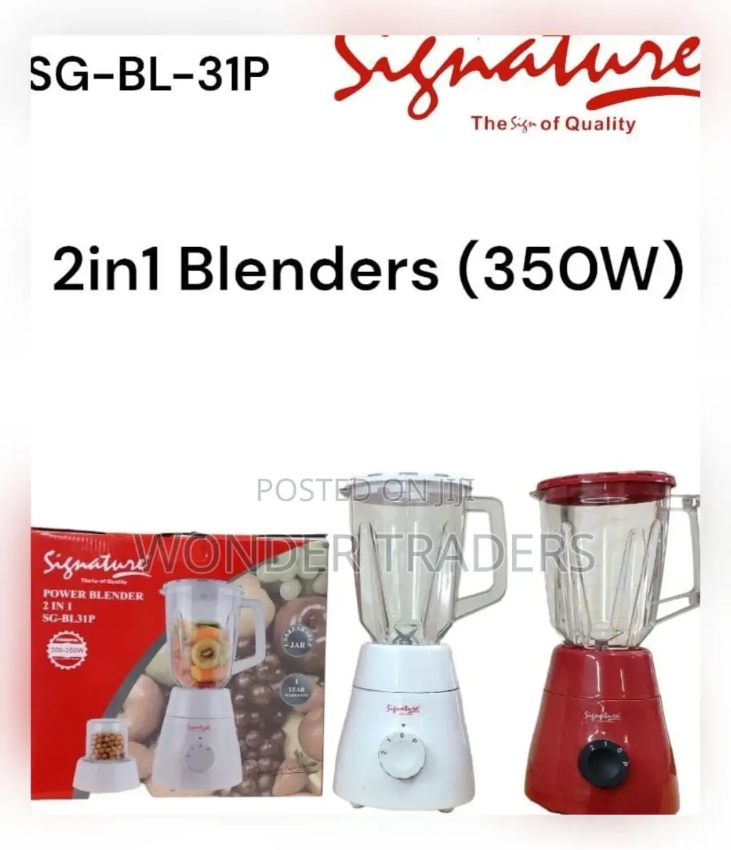 2in1 Signature Blender