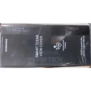 Samsung Smart Clear View Case Samsung Galaxy Note 20 / Ultra