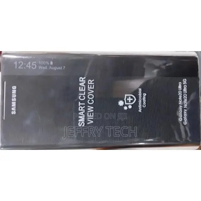 Samsung Smart Clear View Case Samsung Galaxy Note 20 / Ultra