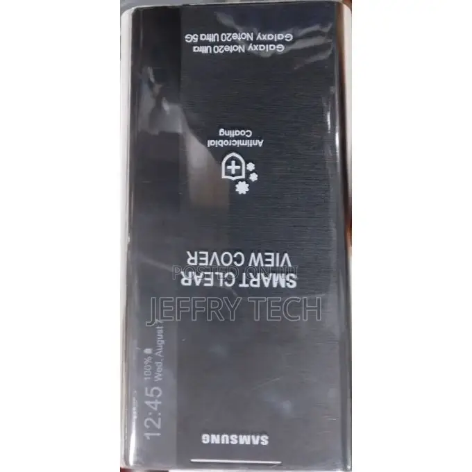Samsung Smart Clear View Case Samsung Galaxy Note 20 / Ultra