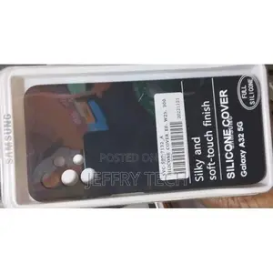 Samsung Silicone Back Case for Samsung Galaxy A32 5G