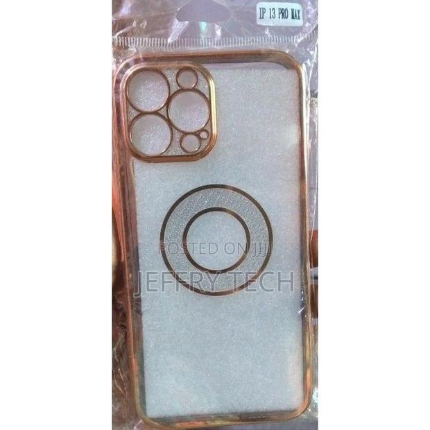 Transparent Back Case for iPhone 13 Pro Max - main view
