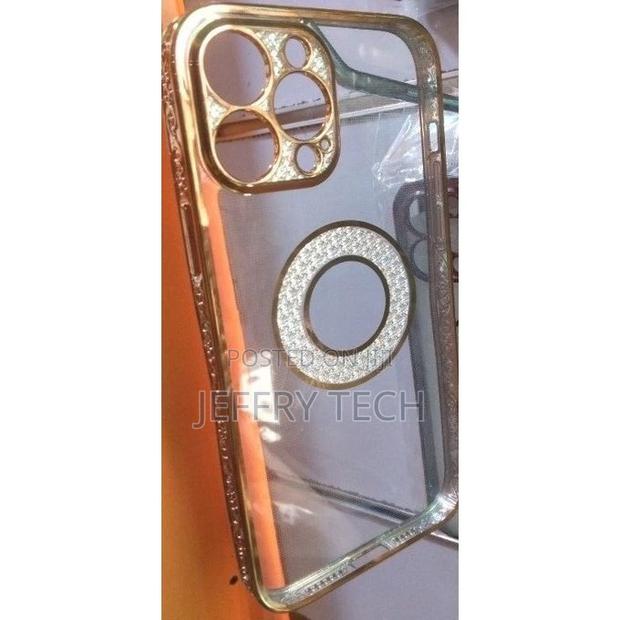 Transparent Back Case for iPhone 13 Pro Max - thumbnail 3