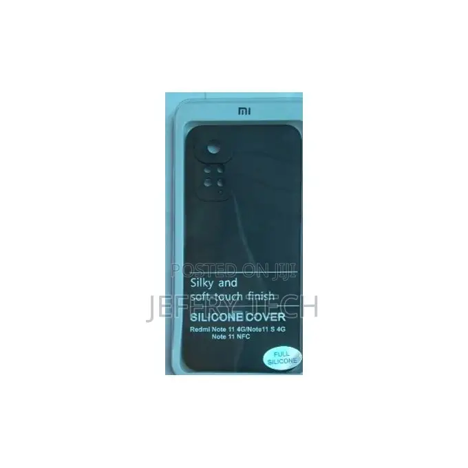 Silicone Back Case for Redmi Note 11 4g/ Note 11 S 4G