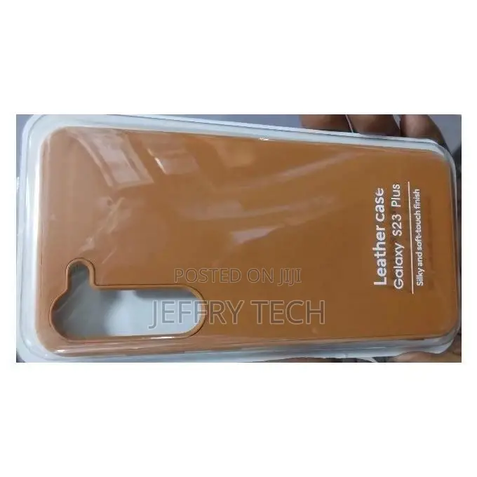 Leather Case for Samsung Galaxy S23 Plus