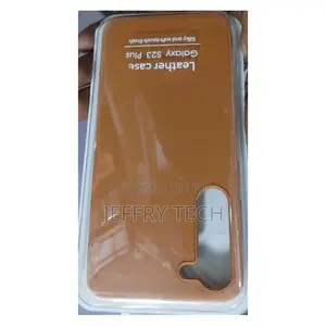 Leather Case for Samsung Galaxy S23 Plus