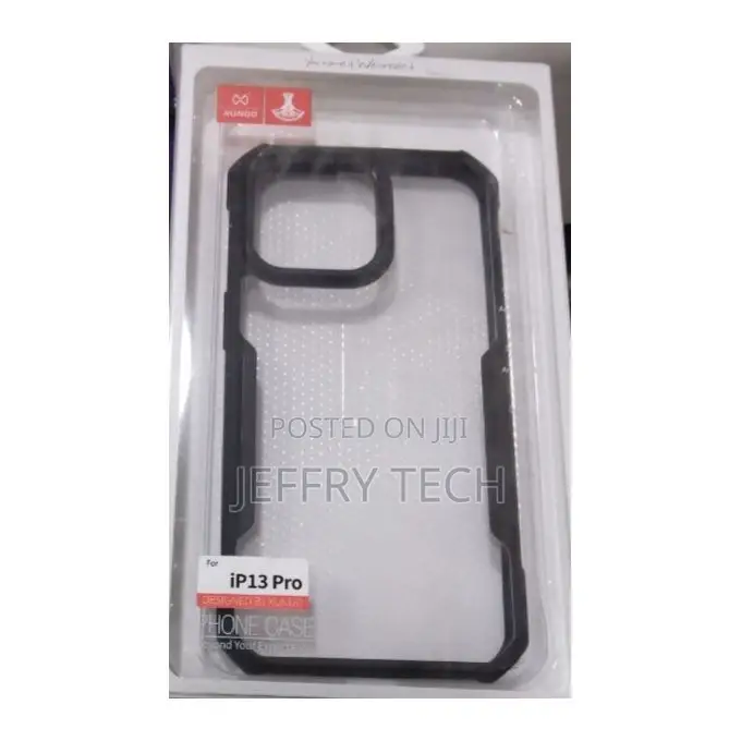 Transparent Back Case for iPhone 13 Pro