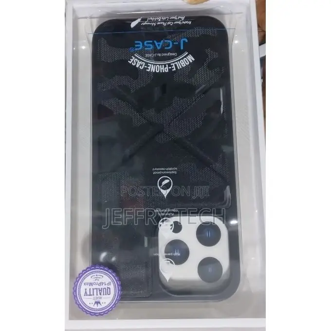 Leather Phone Case for iPhone 14 Pro Max