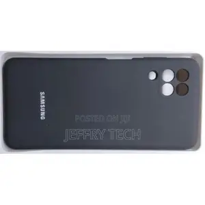 Samsung Silicone Back Case for Samsung Galaxy A22 4G