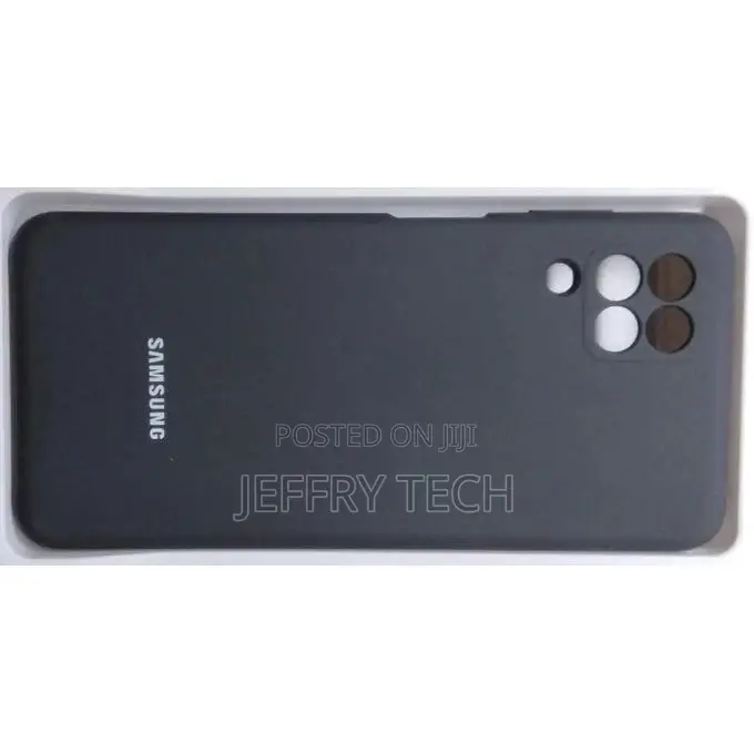 Samsung Silicone Back Case for Samsung Galaxy A22 4G