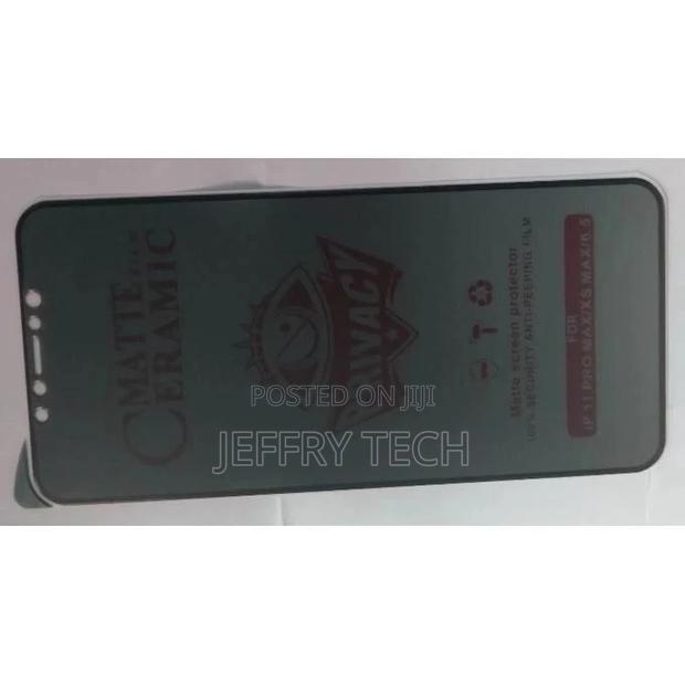 Ceramic Privacy for iPhone 11 Pro Max /Xs Max 6.5 - thumbnail 3