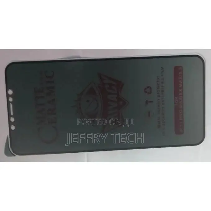 Ceramic Privacy for iPhone 11 Pro Max /Xs Max 6.5