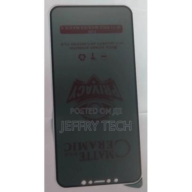 Ceramic Privacy for iPhone 11 Pro Max /Xs Max 6.5 - main view