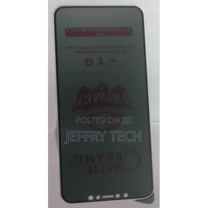 Ceramic Privacy for iPhone 11 Pro Max /Xs Max 6.5