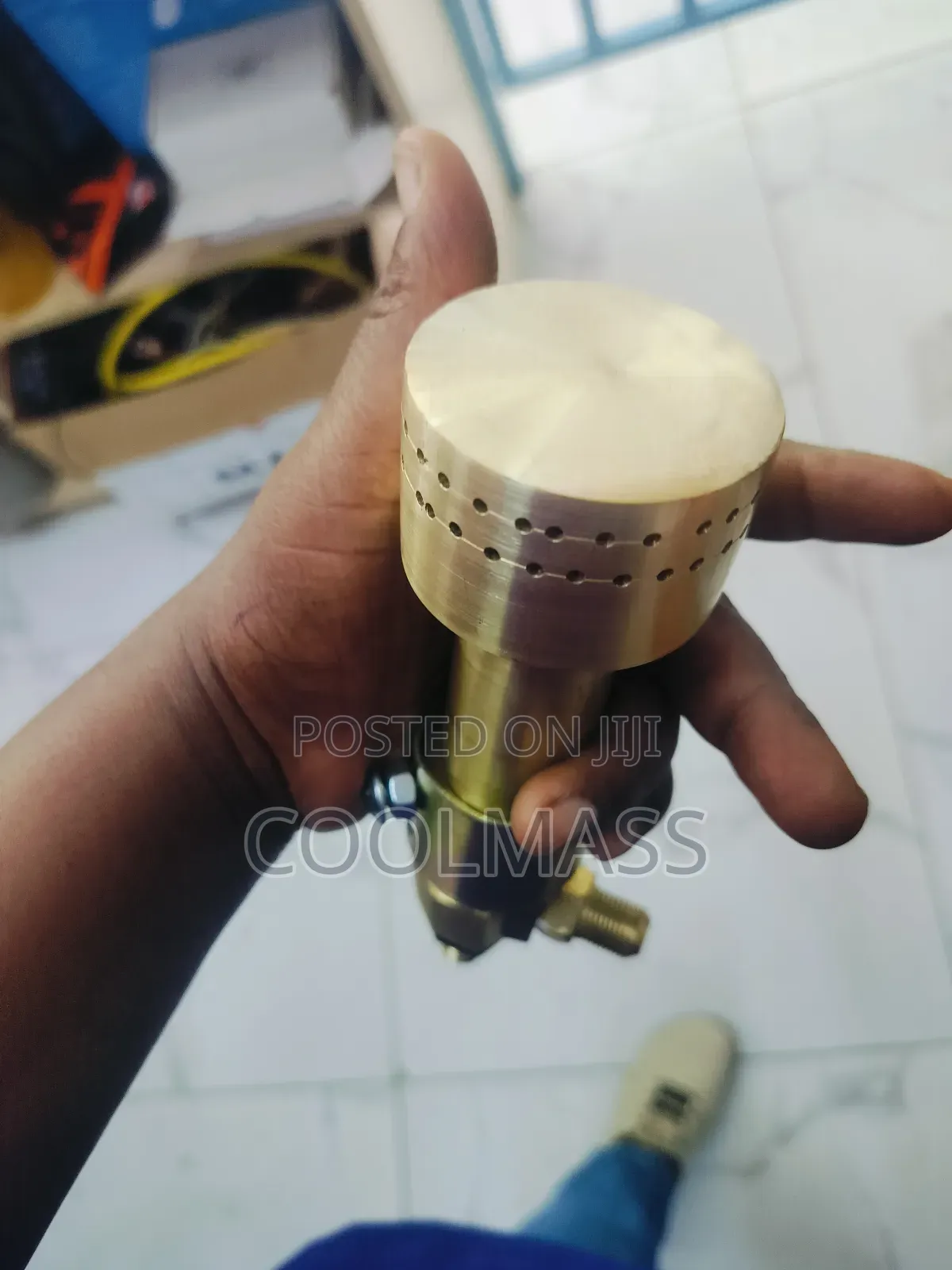 High Pressure Burner Locally Made in Kenya