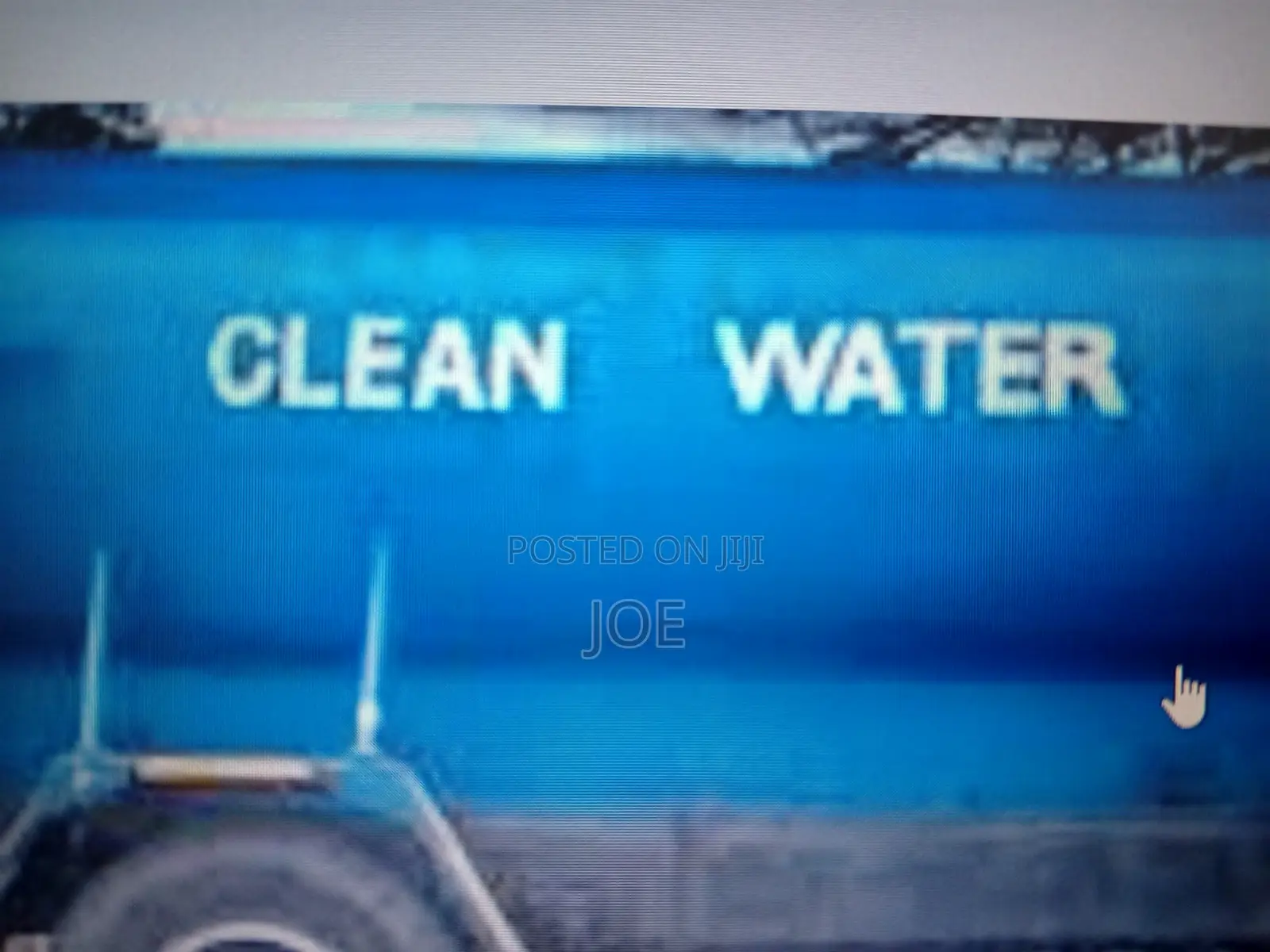 Fresh Clean Water Bowser Supply Ruaka Runda Gigiri Thigiri