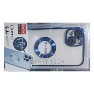 Magsafe Transparent Back Case for iPhone 14 Plus