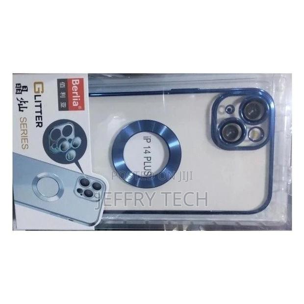 Magsafe Transparent Back Case for iPhone 14 Plus - thumbnail 2