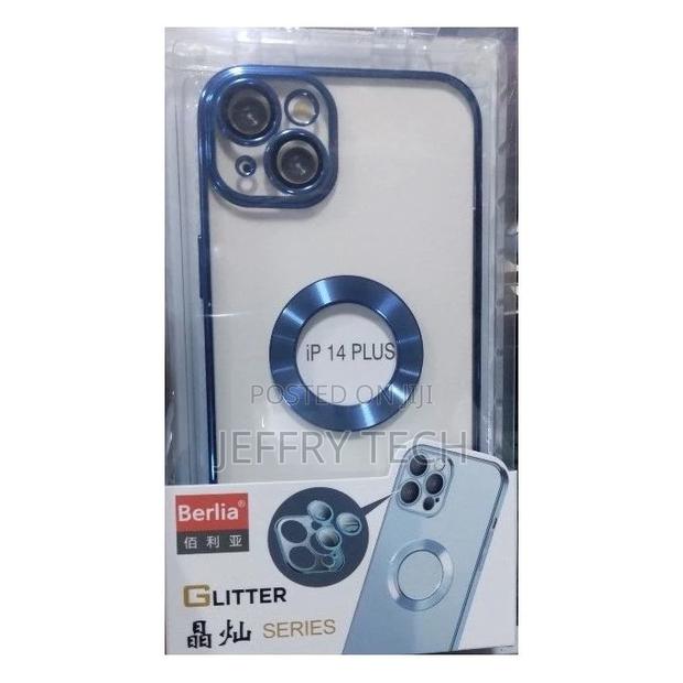 Magsafe Transparent Back Case for iPhone 14 Plus - main view