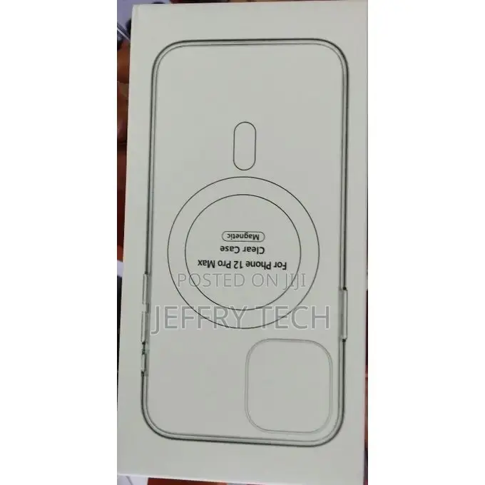 Clear Case With Magsafe for iPhone 12 Pro Max