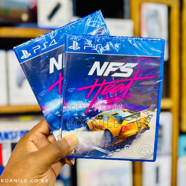 PS4 NFS Heat!! Need for Speed Heat Playstation 4!! - main view