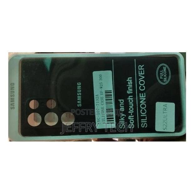 Samsung Silicone Back Case for Samsung Galaxy S22 Ultra - thumbnail 3