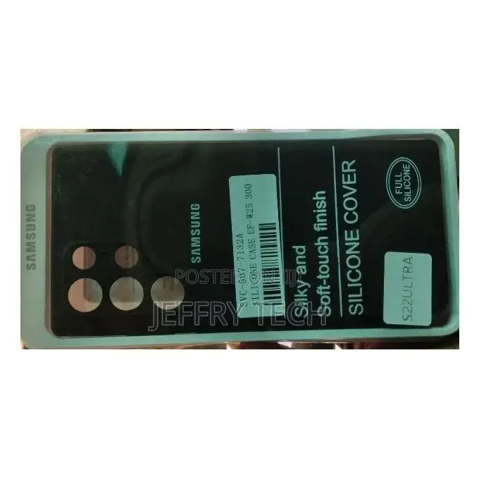 Samsung Silicone Back Case for Samsung Galaxy S22 Ultra