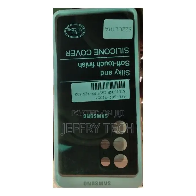 Samsung Silicone Back Case for Samsung Galaxy S22 Ultra