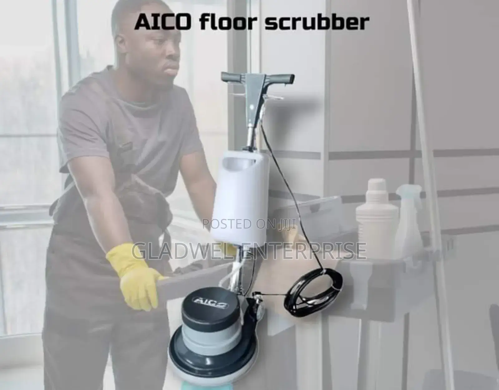 Floor Scrubber