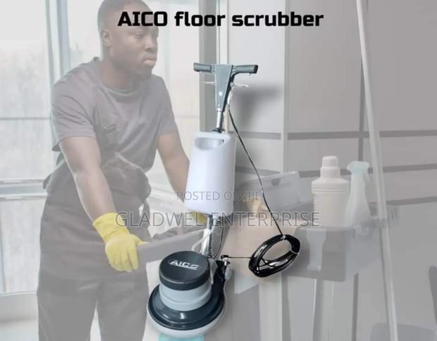 Floor Scrubber