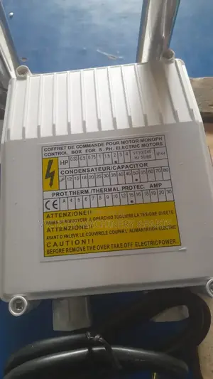 2HP Control Box