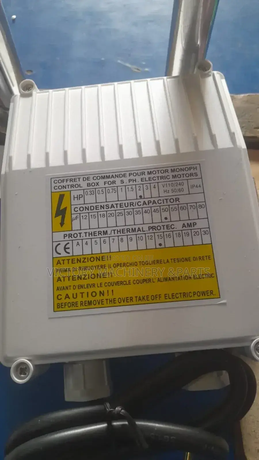 2HP Control Box