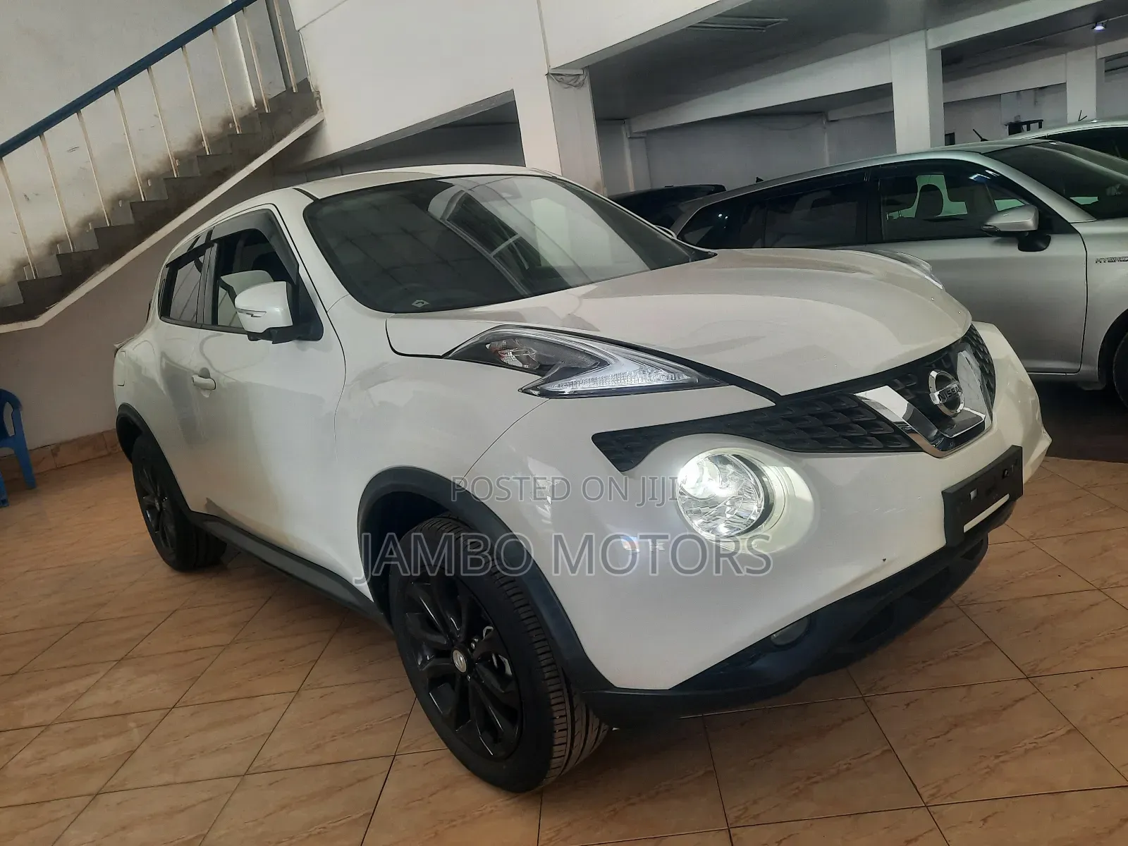 Nissan Juke S FWD 2017 White