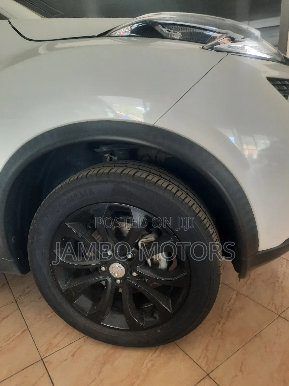 Nissan Juke S FWD 2017 White