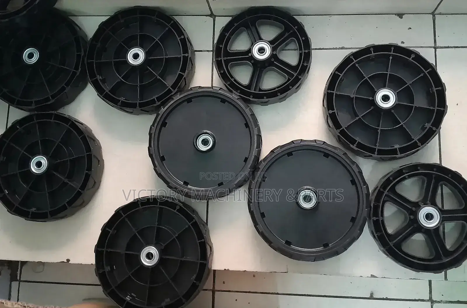 Lawn Mower Wheels All Sizes