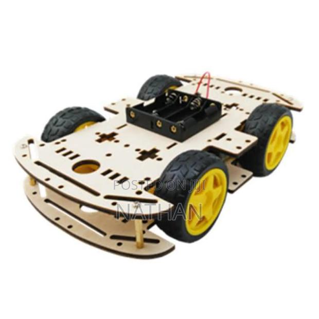 Arduino Smart Robot Car Kit - main view