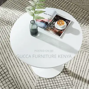 Center Table Living Room Furniture (White)
