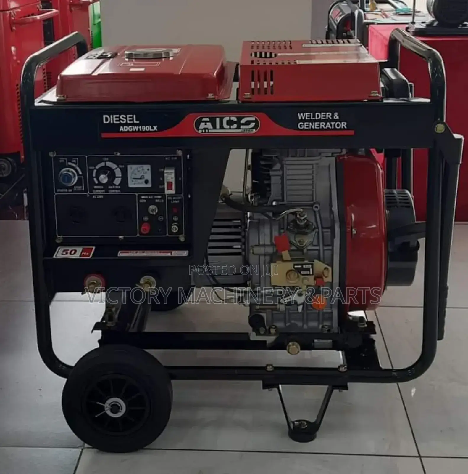 Aico Japan Welder Generator