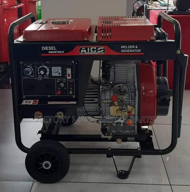 Aico Japan Welder Generator - main view
