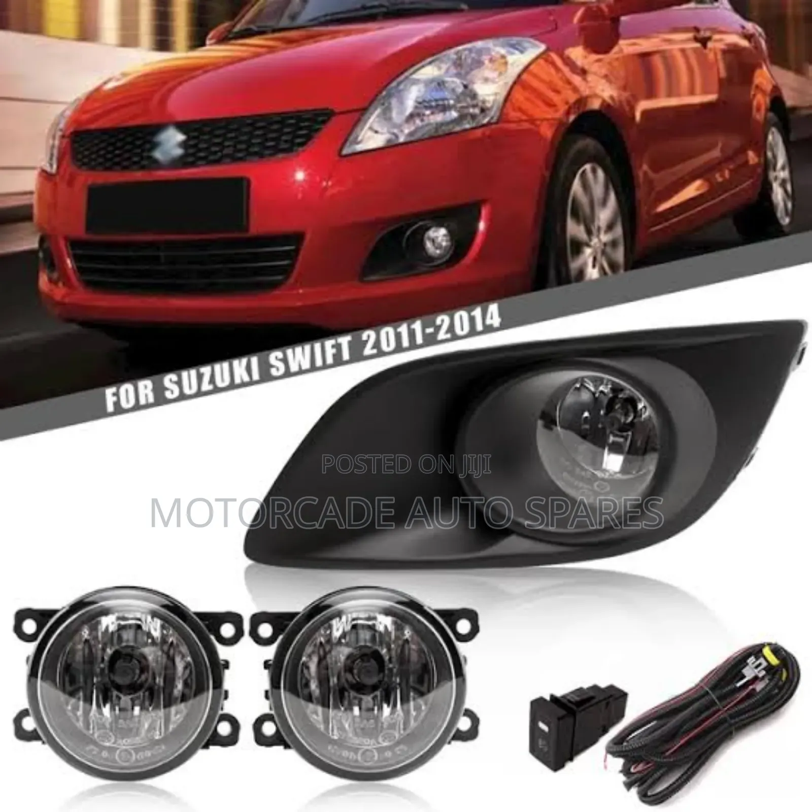Suzuki Swift 2012-2013 Fog Lights Set