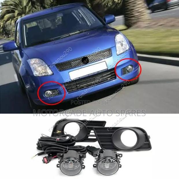 Suzuki Swift 2006-2010 Fog Lights Set