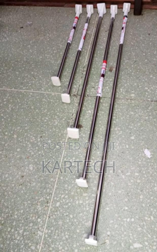 Multipurpose Extendable Telescopic Rod 70 - 120cm